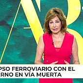Ana Rosa, sin piedad contra Óscar Puente: «Recuerda al meme de la cabeza de Homer con un mono con dos platillos »