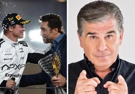 Pedro Ruiz va al cine a ver 'F1' y opina sin tapujos sobre la película de Brad Pitt y Javier Bardem: «Como siempre...»