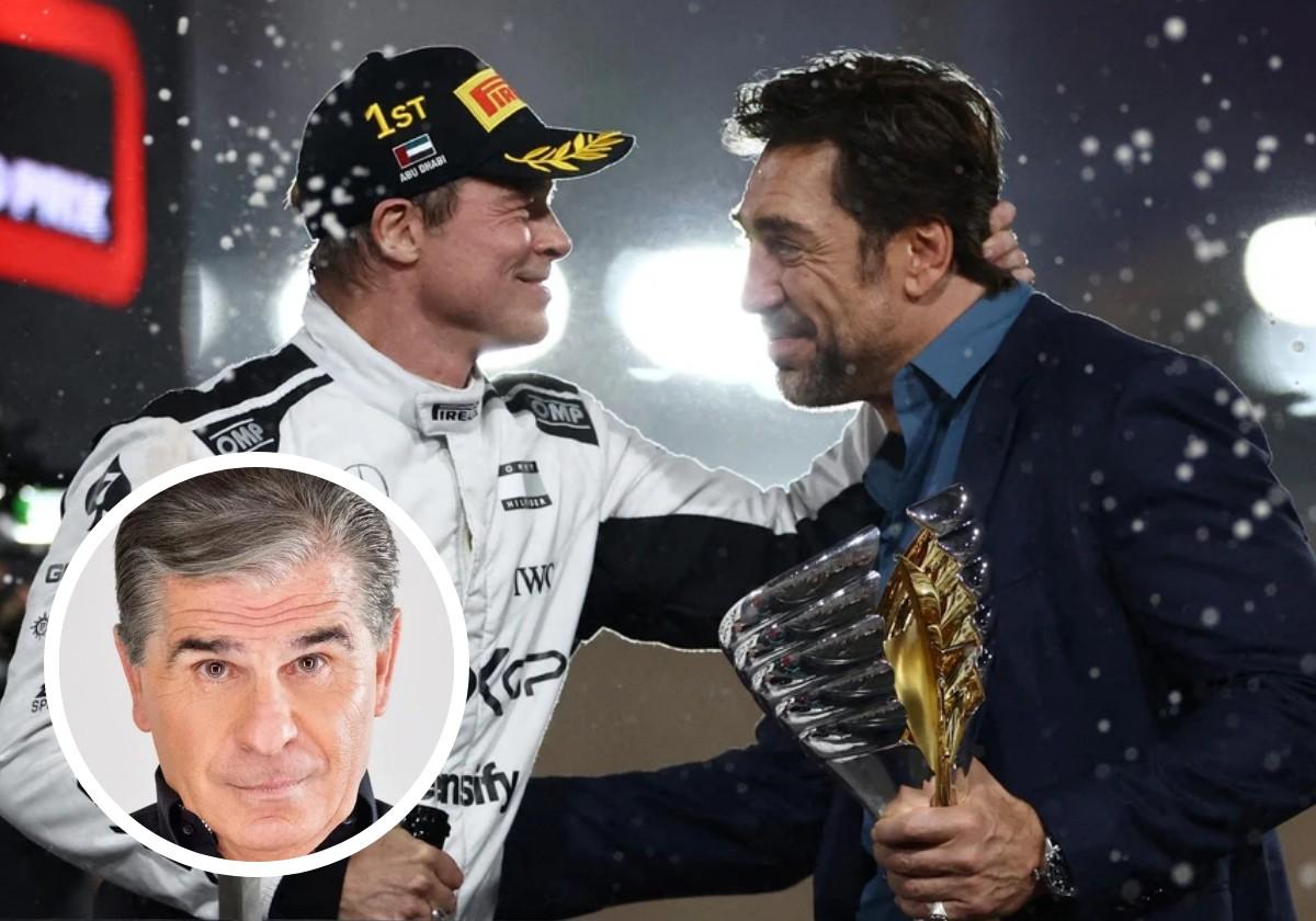 Pedro Ruiz va al cine a ver 'F1' y opina sin tapujos sobre la película de Brad Pitt y Javier Bardem: «Como siempre...»