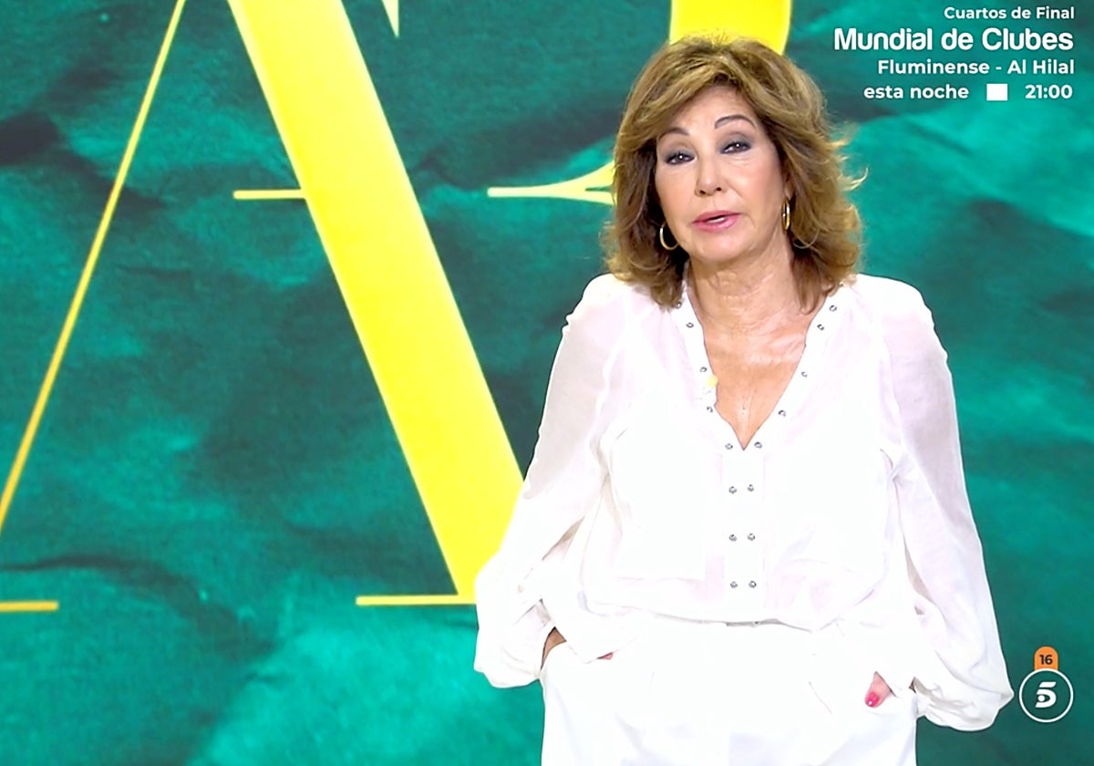 Ana Rosa Quintana ha dicho adiós a 'El programa de Ana Rosa' con un aviso a los telespectadores y al Gobierno.