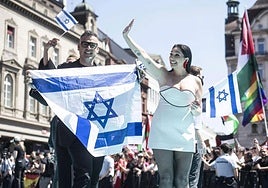 RTVE debate en la UER el futuro de Israel en Eurovisión