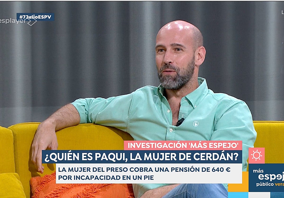 Gonzalo Miró se ha mojado en 'Espejo Público' sobre la condena a Ana Duato e Imano Arias.