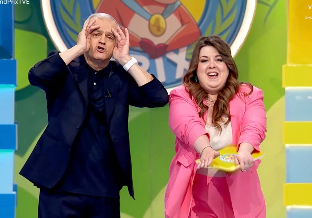 Imagen del primer programa del 'Grand Prix 2025'