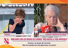 El enfado monumental de Sonsoles Ónega con una 'inquiokupa': «¡No le voy a permitir que nos deje como inhumanos!»