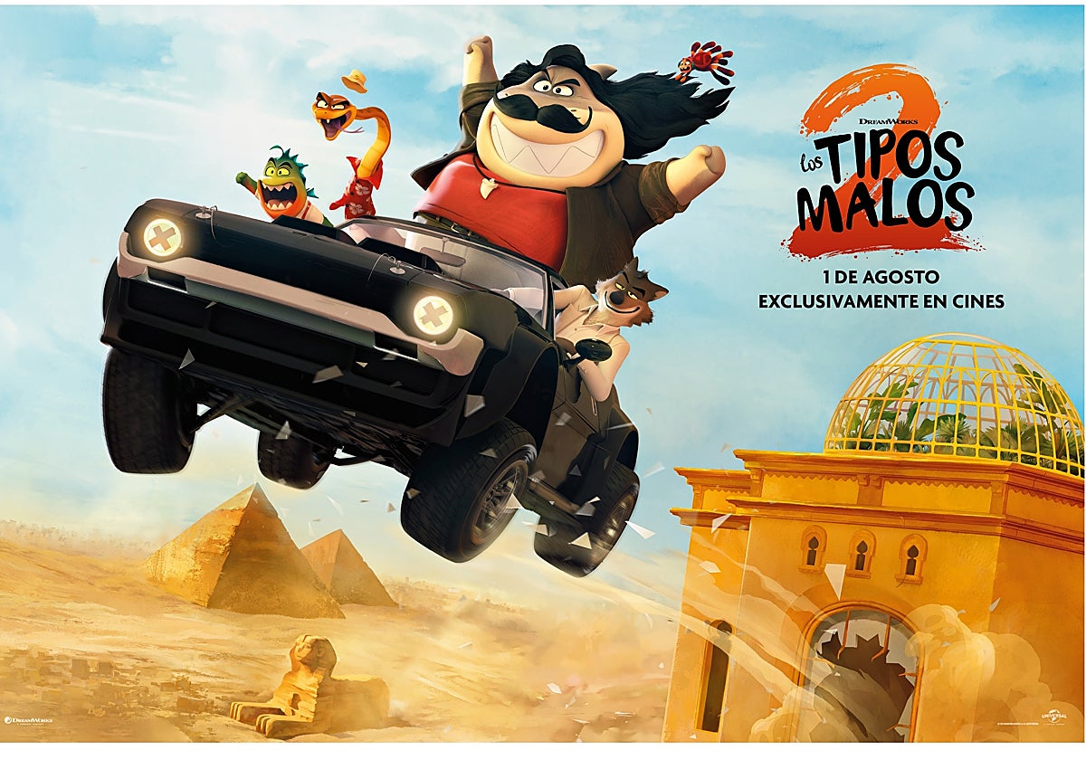 #LosTiposMalos2