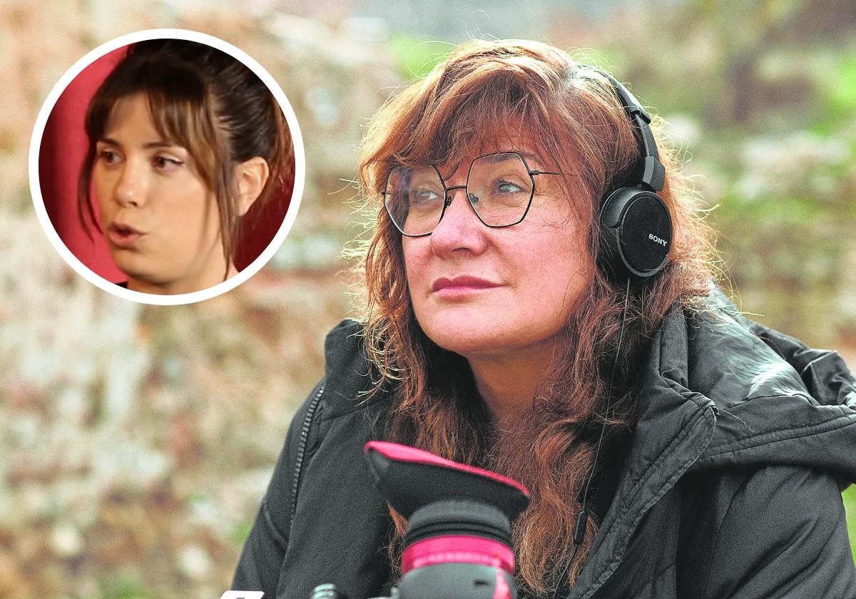 Nerea García Masferrer explica cómo es trabajar con Isabel Coixet en los rodajes de sus películas