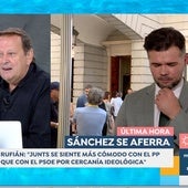 Brutal 'rapapolvo' a Gabriel Rufián tras «insultar» a los «votantes de derecha»: «Sea más respetuoso»