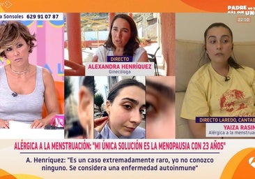 Menopausia a los 23 años: la extraña autoinmunidad de Yaiza