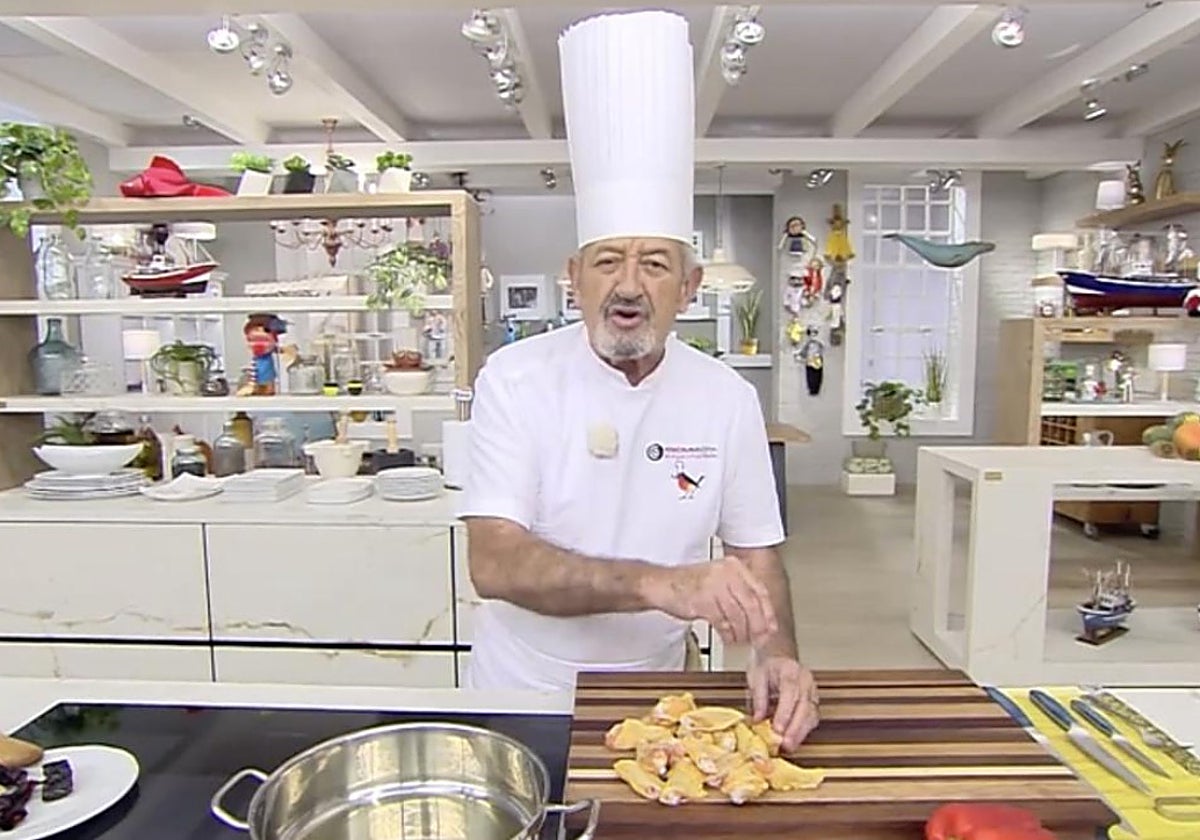 Karlos Arguiñano ha sorprendido a la audiencia de Antena 3 con su adiós.