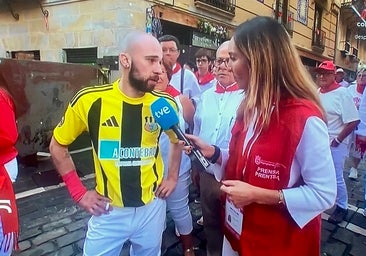 Gritos contra Pedro Sánchez interrumpen durante un minuto el directo de los sanfermines de TVE