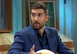 Broncano en el último programa de la temporada de 'La Revuelta'