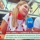 Alba Carrillo aprovecha San Fermín para 'disparar' a sus exparejas: «De cuernos soy especialista»