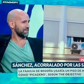 Gonzalo Miró se echa encima a todo 'Espejo Público' por su ataque a Feijóo por las saunas del suegro de Sánchez