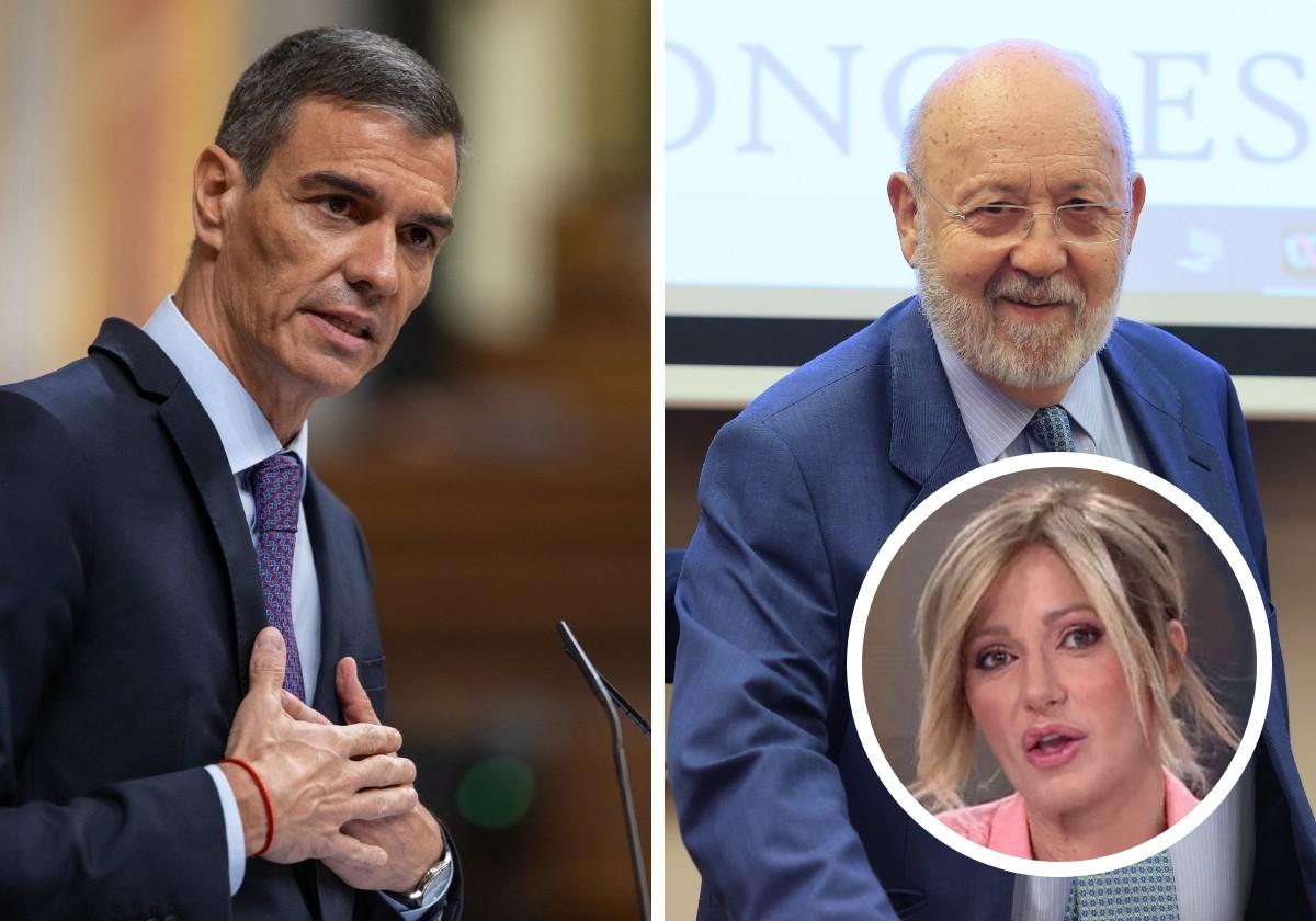 Susanna Griso, contundente con Pedro Sánchez por lo que va a hacer junto a Tezanos: «Es de traca»
