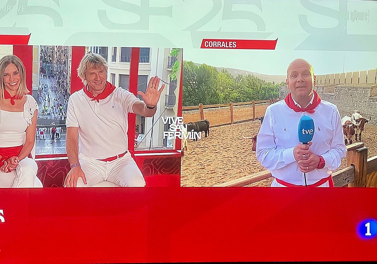 Un colaborador de TVE ha realizado una petición en directo a los responsables de la cadena.