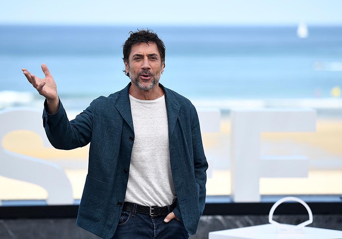 El actor español Javier Bardem en una imagen de archivo