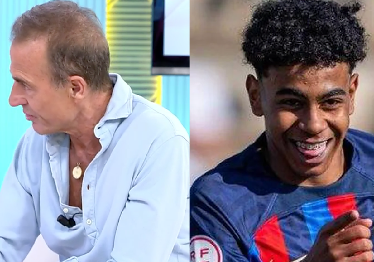 Alessandro Lecquio, colaborador de 'Vamos a ver', ha señalado al Barcelona por