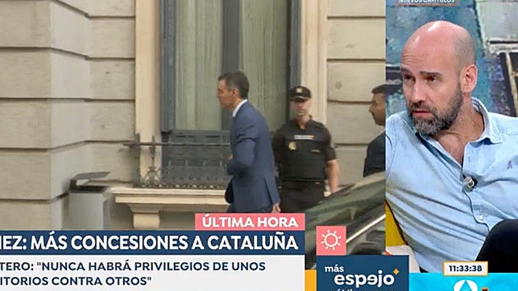 Gonzalo Miró se revuelve  contra el Gobierno para asestarle  todo un 'golpe: «No se puede permitir»