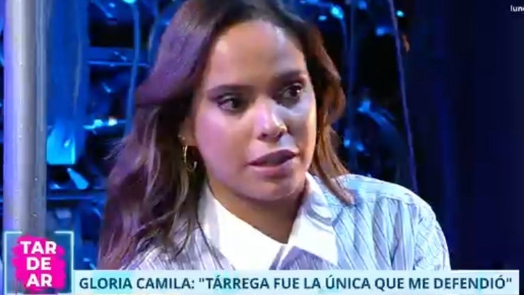 Gloria Camila dolida por el trato de sus compañeros: «Me han llamado sinvergüenza, mala persona… Me duele»