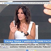 'Espejo Público' paraliza su emisión entre gritos y preocupación por un accidente con una cámara