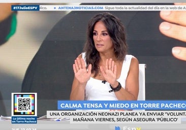 'Espejo Público' paraliza su emisión entre gritos y preocupación por un accidente con una cámara