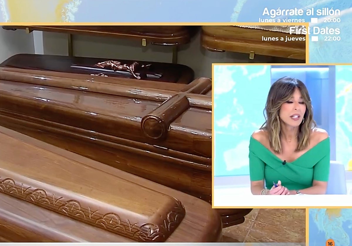 'La mirada crítica' se ha hecho eco de la denuncia a un tanatorio porque huele a muerto.