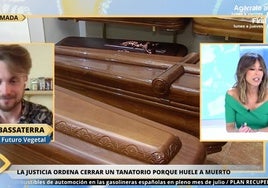 Ver para creer: ordenan el cierre de un tanatorio porque huele a muerto