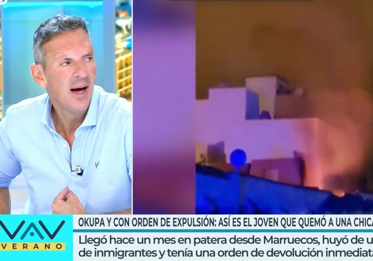 Joaquín Prat, presentador de 'Vamos a ver', ha señalado a  Pedro Sánchez tras conocer lo que no sabía de las deportaciones a Marruecos.