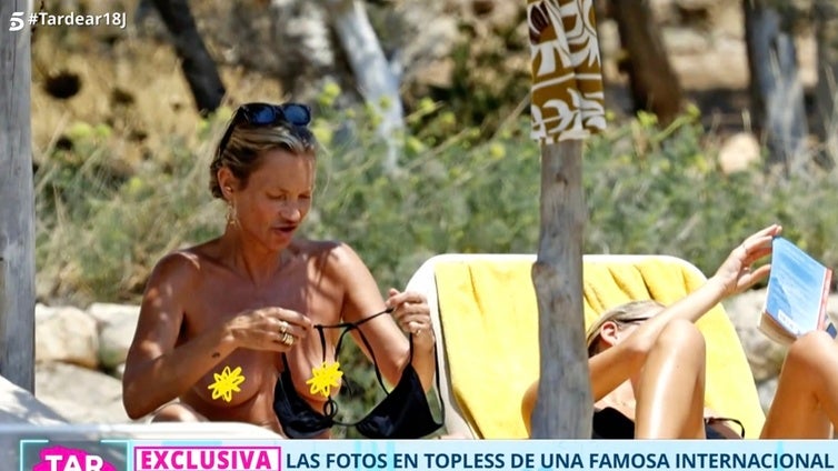 El topless de Kate Moss en Mallorca: Sergio Garrido explica cómo ha conseguido este 'robado'