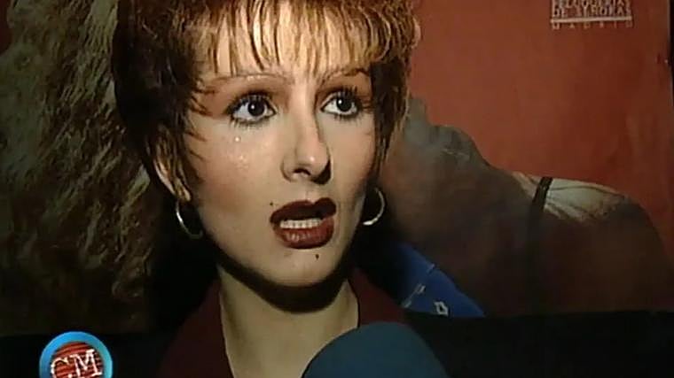 Tamara, a principios de los 2000