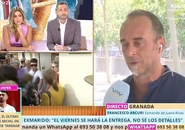 Frank Blanco, directo al grano con Francesco Arcuri: «¿Cuál es el plan para que su hijo quiera estar con usted?»