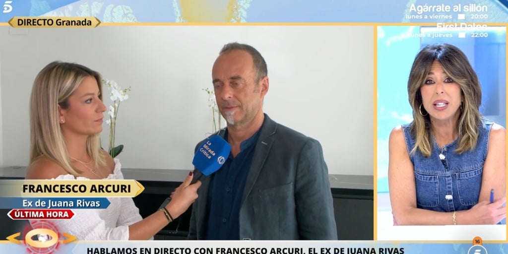Francesco Arcuri, tras el aplazamiento de la entrega de su hijo: «Lo que pasó es la prueba de la manipulación del entorno de la madre»