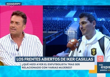 Iker Casillas, «muy rebotado», planta cara a 'Espejo Público': «Buscaos a otro gil***»