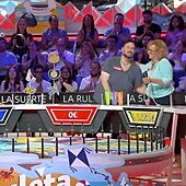 'La ruleta de la suerte' no da crédito con el bonito gesto de un concursante con una rival: «¡Qué bueno eres!»