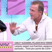 Amonestan a Alessandro Lecquio tras pasarse de la raya con una periodista de 'Vamos a ver'