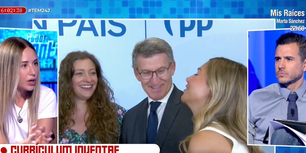 Noelia Núñez habla alto y claro sobre si el PP ha aprovechado la polémica por «mentir en el currículum»