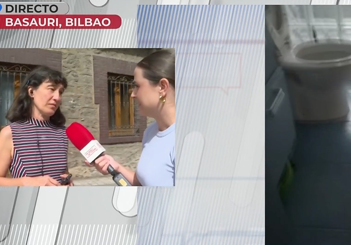 Estíbaliz ha relatado en 'En boca de todos' el infierno que ha vivido conviviendo con su inquiokupa.