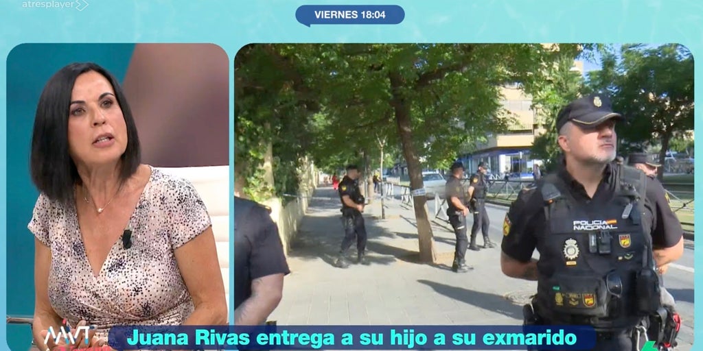 Beatriz de Vicente valora cómo ha sido la 'Operación jaula' para que Juana Rivas entregara a su hijo: «¡Por fin!»