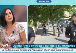 Beatriz de Vicente valora cómo ha sido la 'Operación jaula' para que Juana Rivas entregara a su hijo: «¡Por fin!»