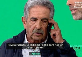 El abogado de Revilla lo llama en directo tras 'rajar' de Rodrigo Rato: «Mira que te lo he dicho»