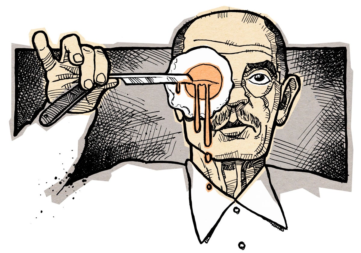 Buñuel, surrealista y más español que los huevos fritos con chorizo