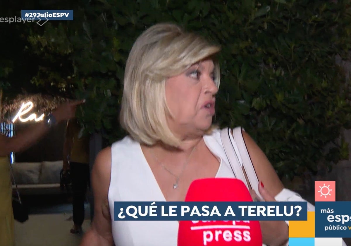 'Espejo Público' ha sacado a la luz unas imágenes de Terelu Campos que han «molestado» a su familia.