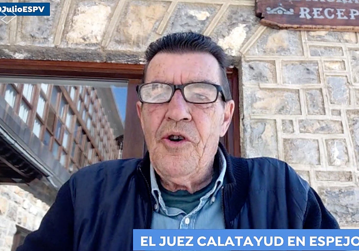 El juez Calatayud ha apuntado al origen de los problemas de salud mental de los jóvenes.
