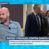 Gonzalo Miró dice alto y claro si el fiscal general del Estado debe dimitir y le da un consejo: «Es una batalla»