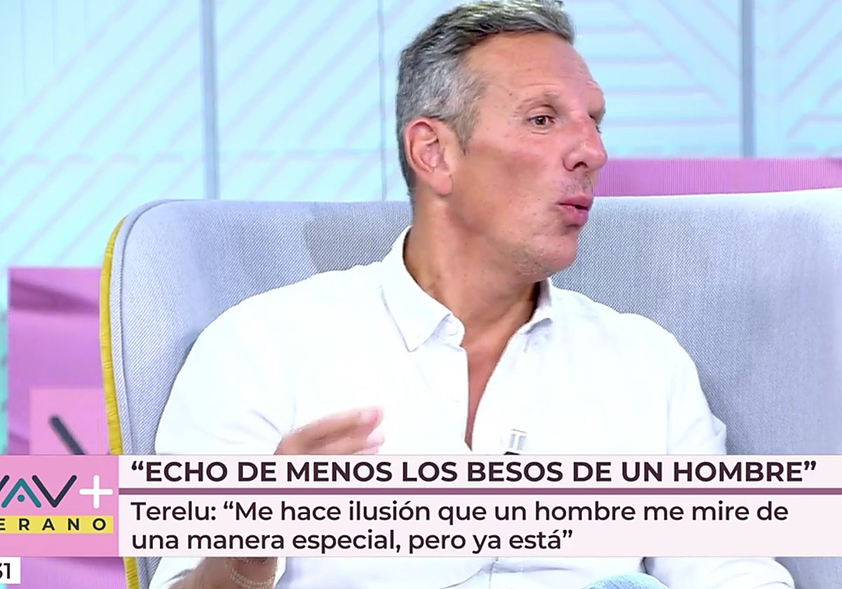 Joaquín Prat amonestó a la dirección de 'Vamos a ver' el contenido que ofrecía en pantalla.