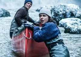 Crítica de 'Misterioso asesinato en la montaña' (***): Intriga y comedia negra en un 'Fargo' francés