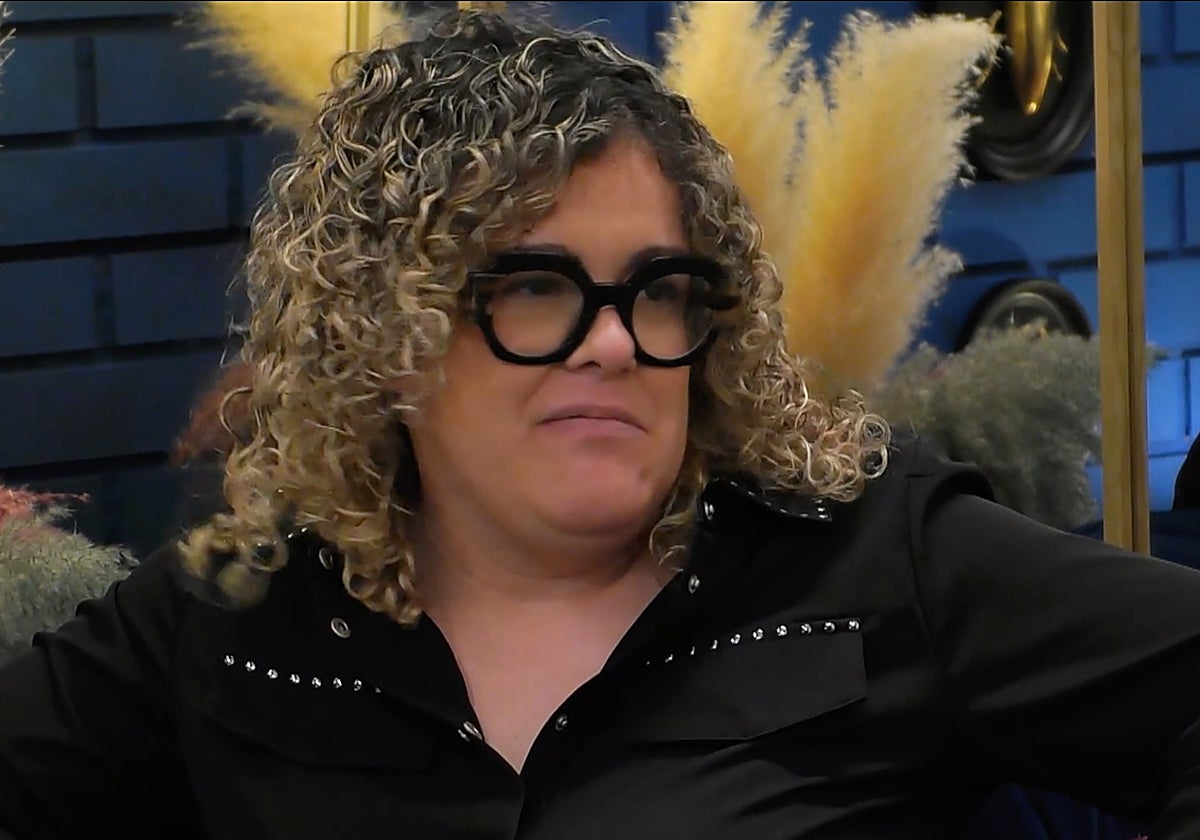 Dora en el reservado de 'First Dates'