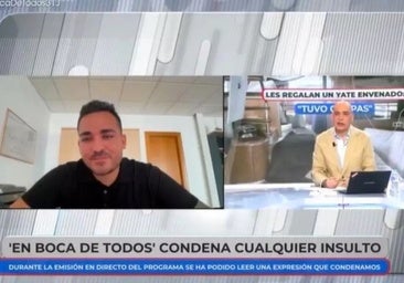 'En boca de todos', obligado a disculparse ante el insulto «encubierto» a Sánchez de un invitado