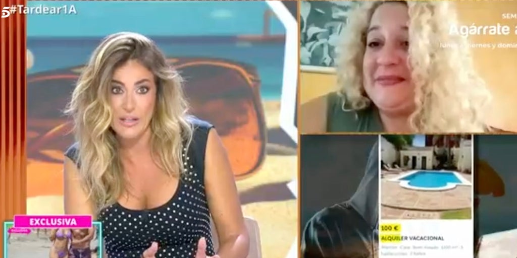 Compuesta, sin casa en la playa y con 800 euros menos: «Nos estafaron con un alquiler vacacional»