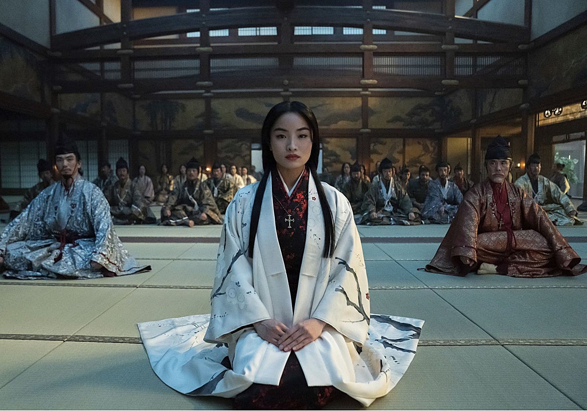Fotograma de la serie 'Shögun'
